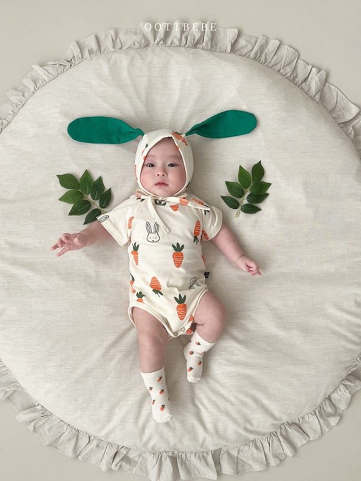 Vegetable Short Sleeve Set