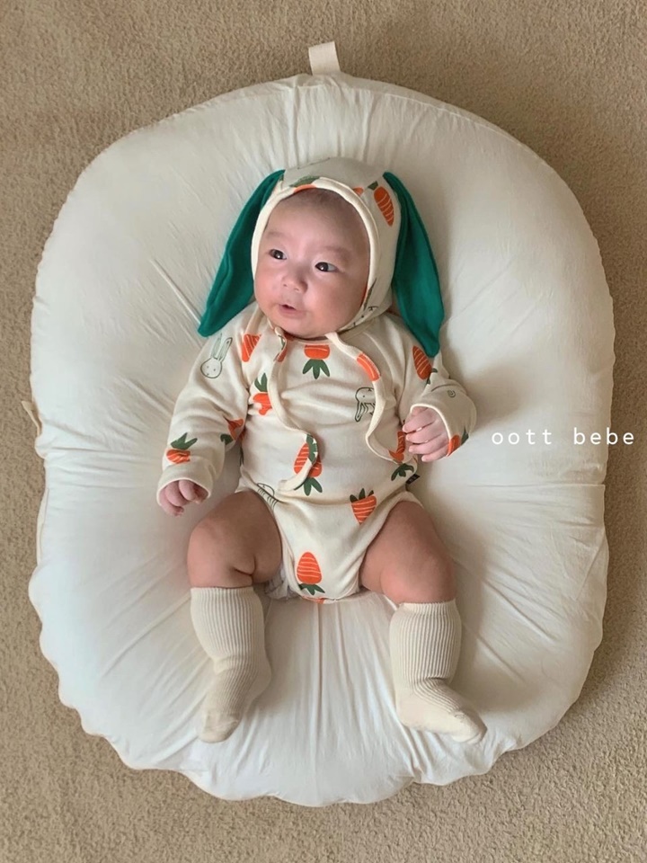 Vegetable Long Sleeve Set