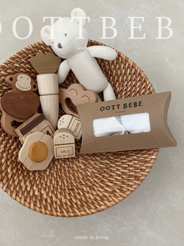Newborn Basic Socks Gift Packing