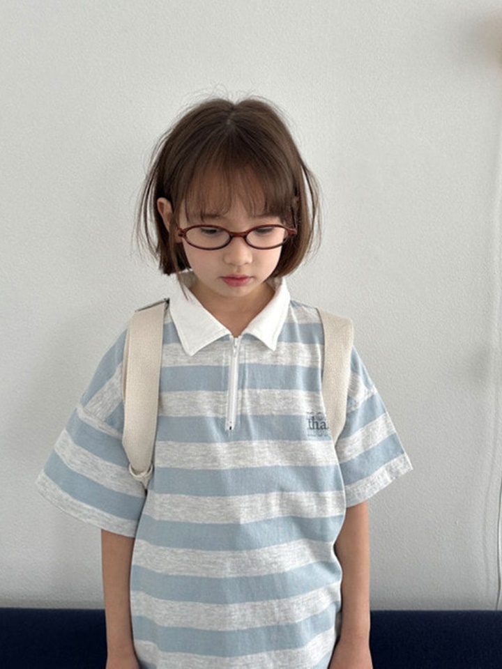 ST Collar Long Tee