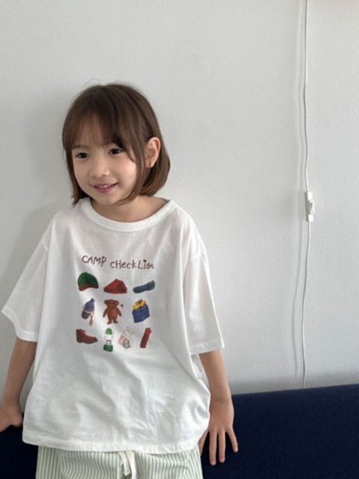 Camping Tee
