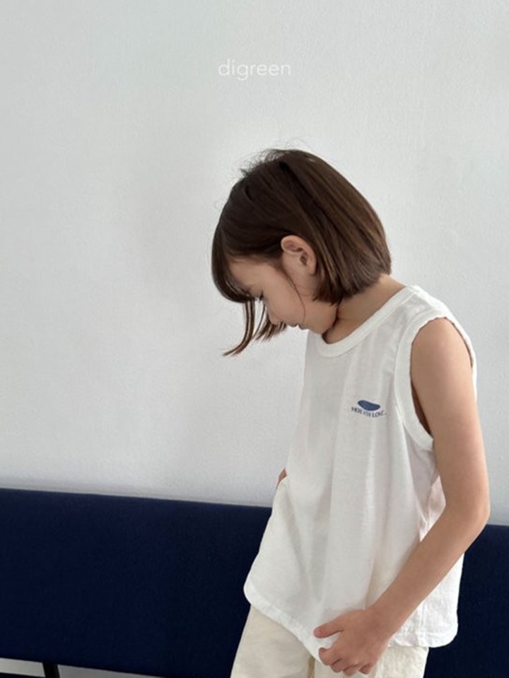 With Sleeveless Tee