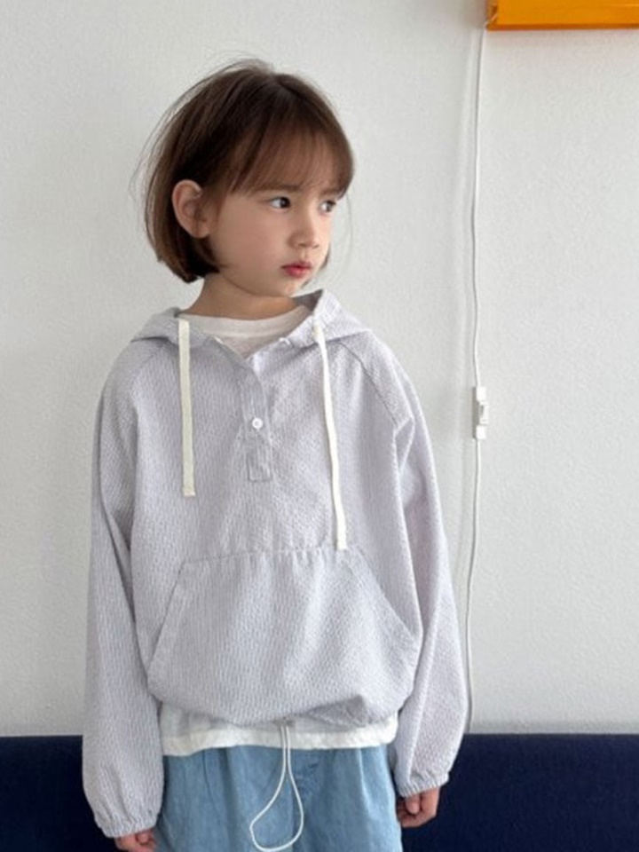 Seersucker Hoody