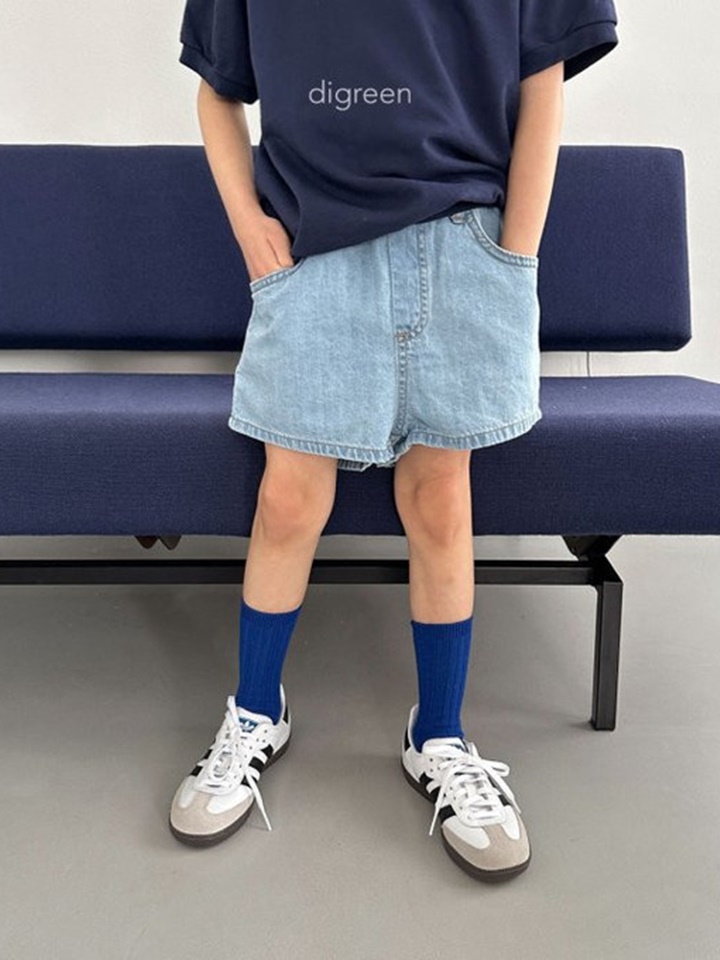 Short Denim Pants