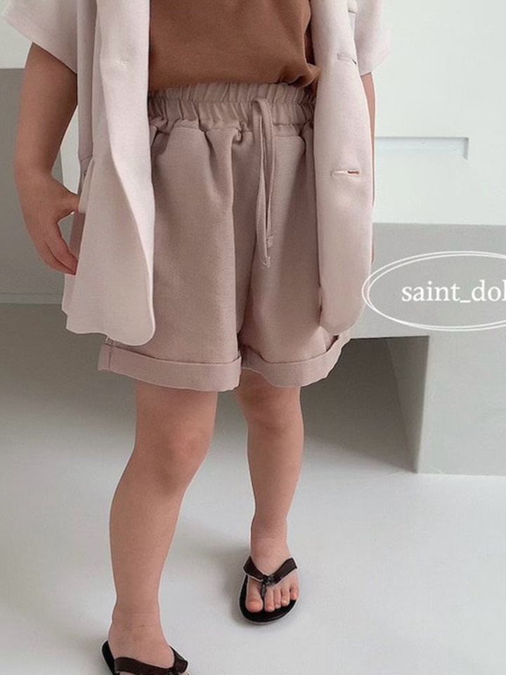 Summer Roll Up Pants With Mom