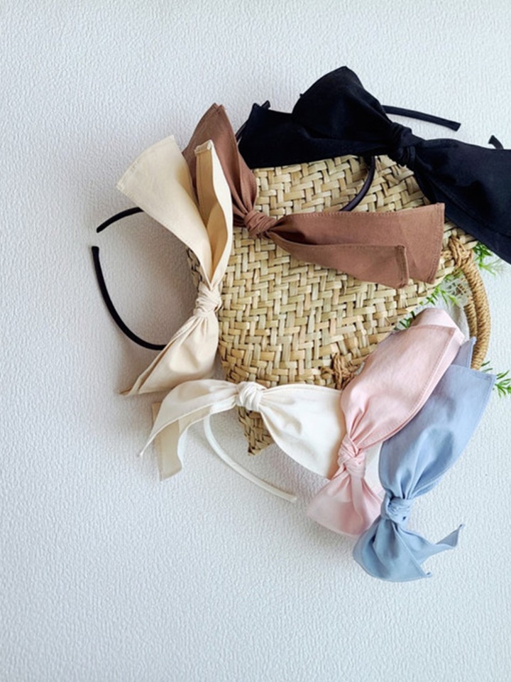 Double Ribbon Hair Band
