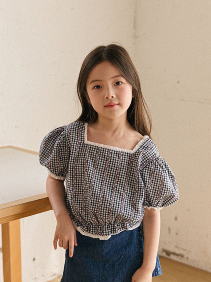 Square Lace Blouse