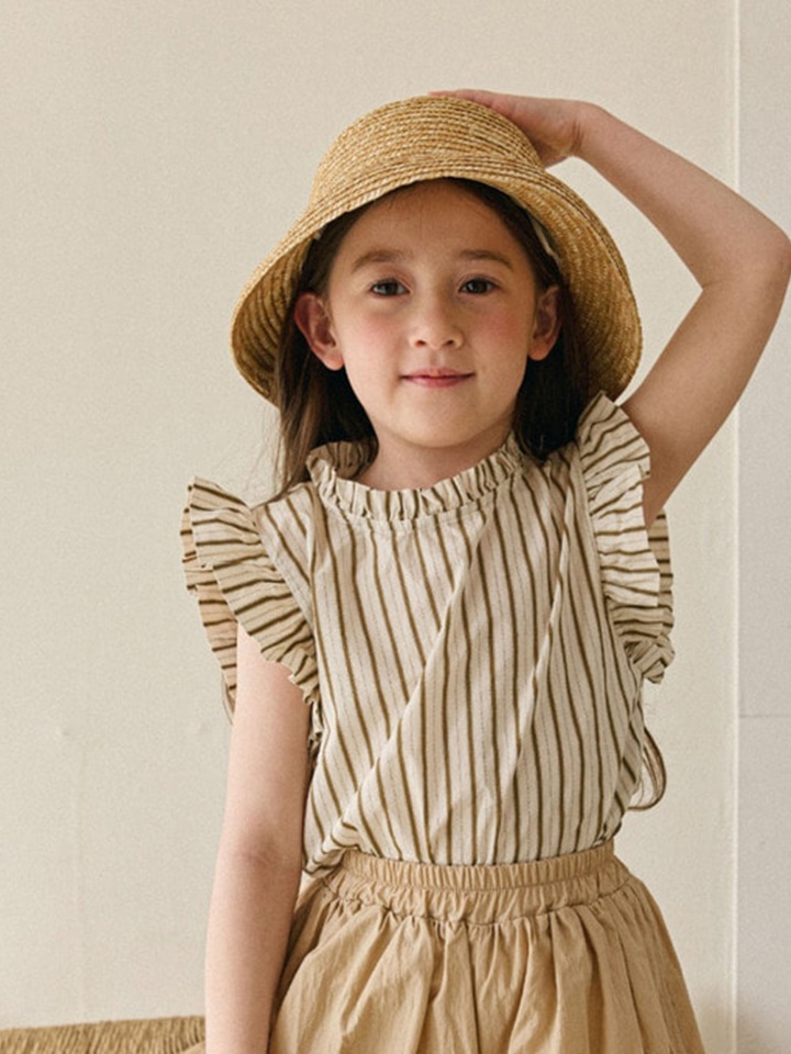 ST Frill Blouse