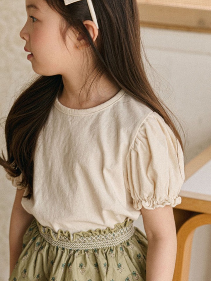 L Puff Tee