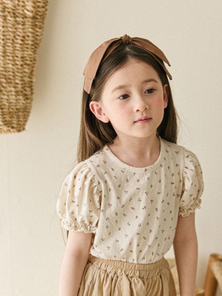 Flower Puff Tee