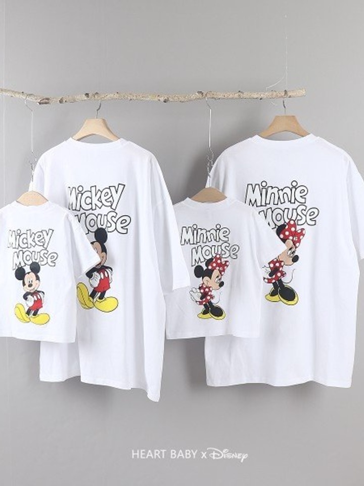 M & M Mom Dad Short Sleeve Tee