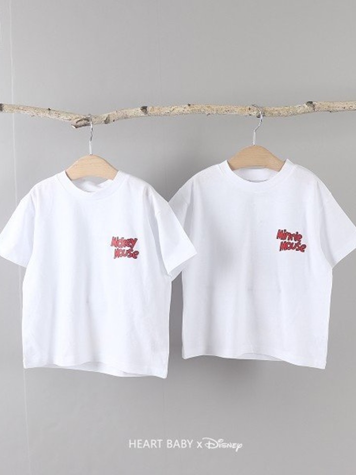M & M  Short Sleeve Tee