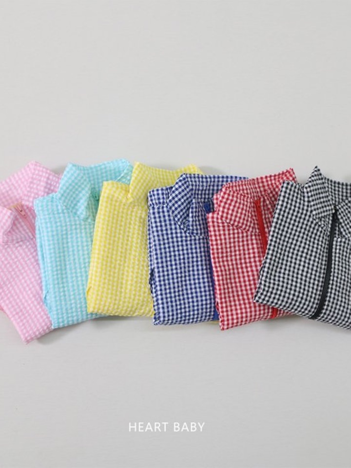 Jijimi Check Windbreaker Jumper