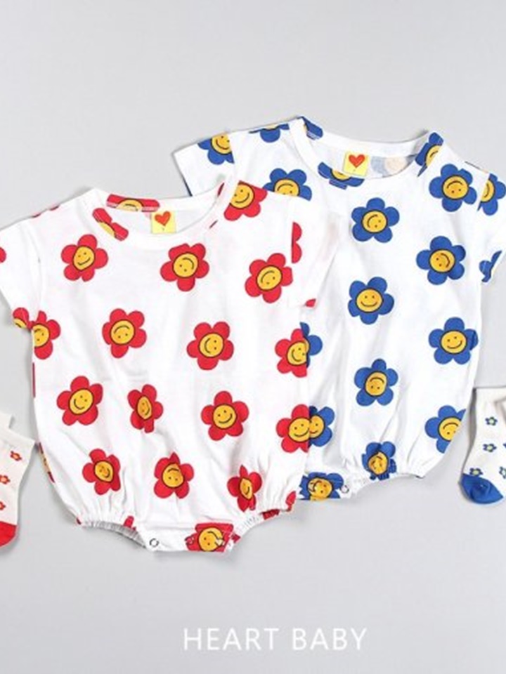 Daisy Short Sleeve Body Suit