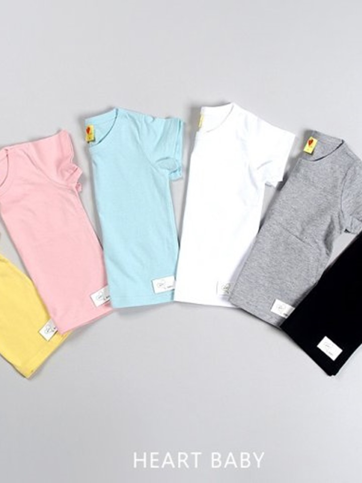 Heart Short Sleeve Tee