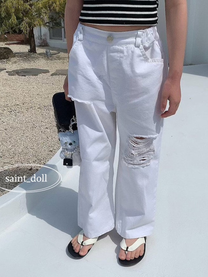 Dit C Pants With Mom