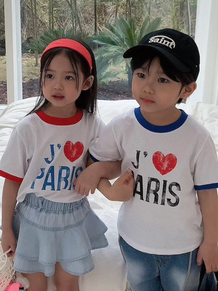 Paris Color Tee
