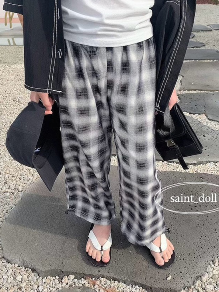 Check String Pants