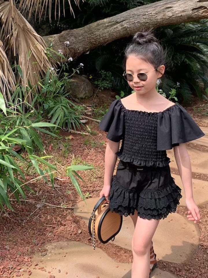 Angel Wing Blouse With Mom