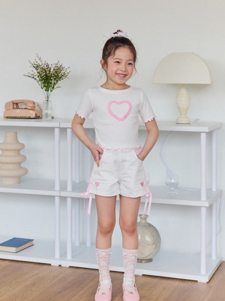 Heart Con Pants