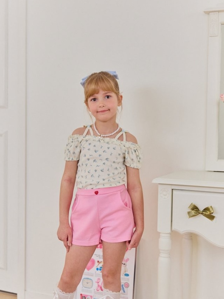 Eyelet Tee