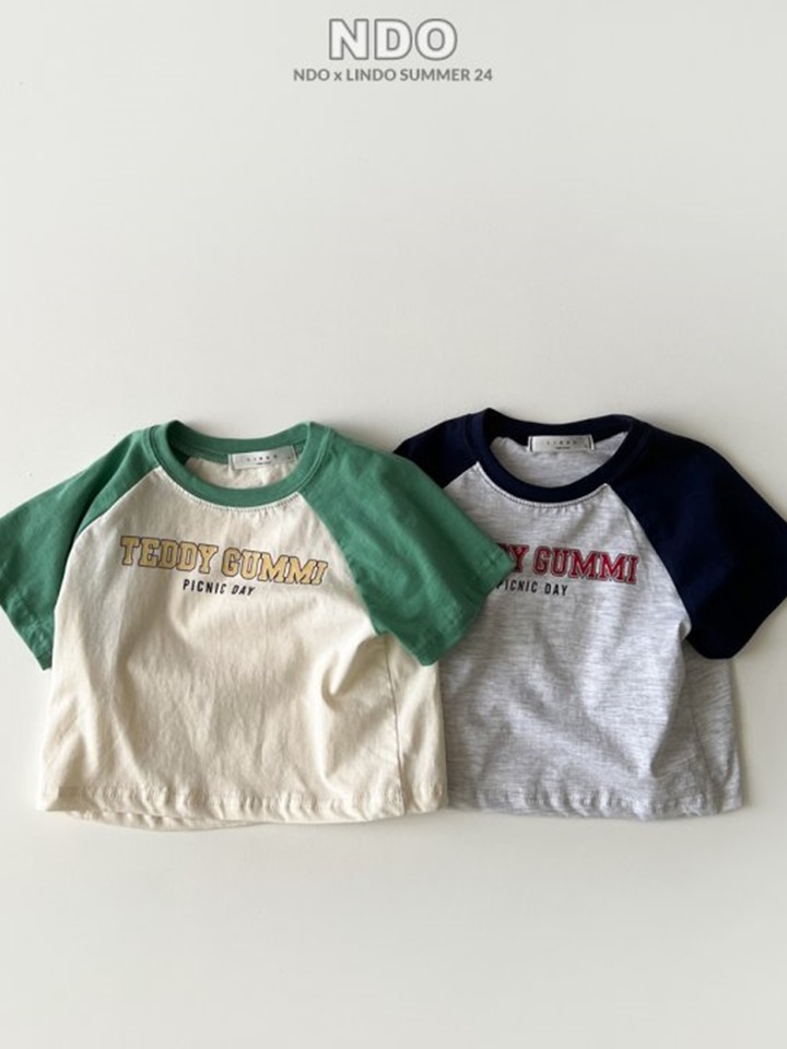 Teddy Raglan Tee
