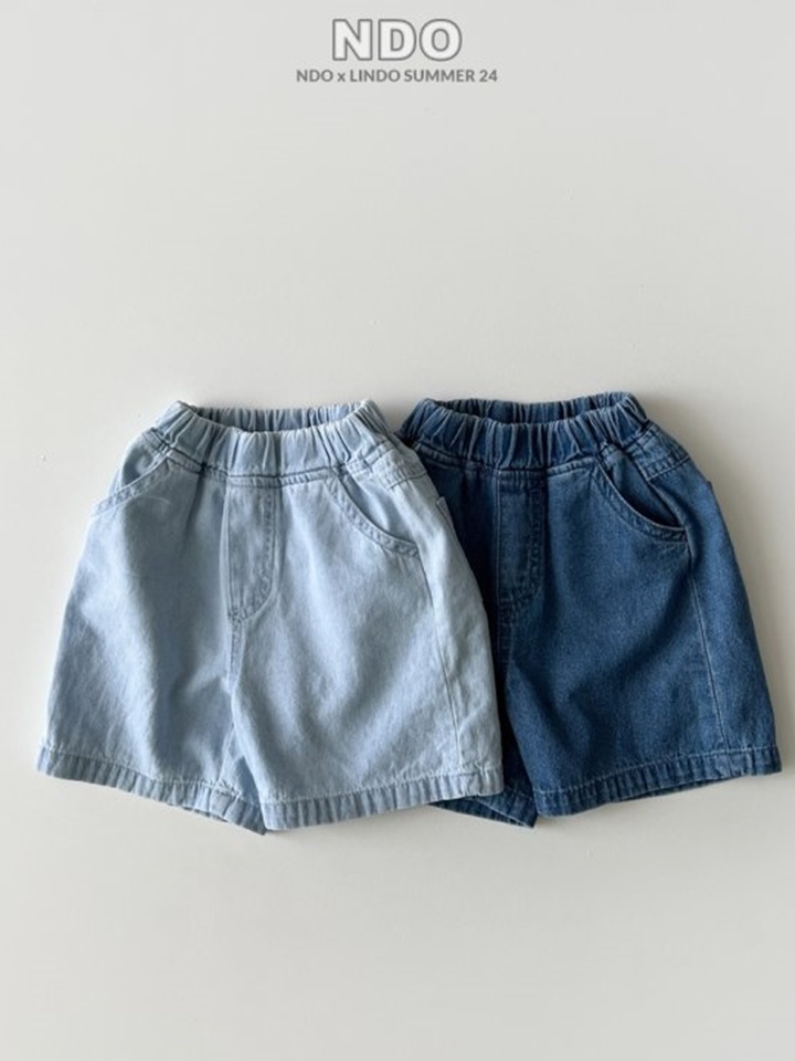 Summer Denim Pants