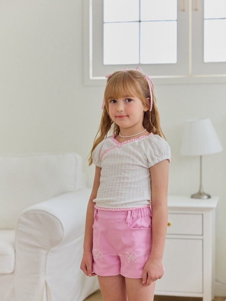 Ribbon Line Pants