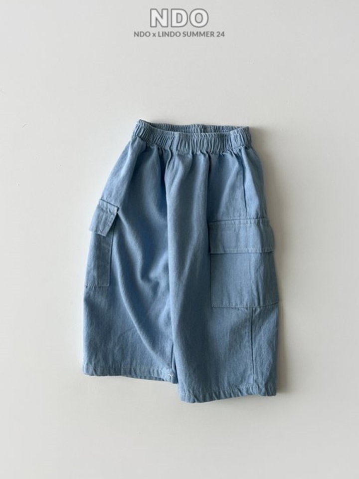 Noble Gunbbang Denim Pants