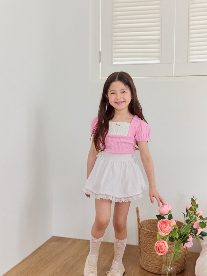 Marshmallow Skirt