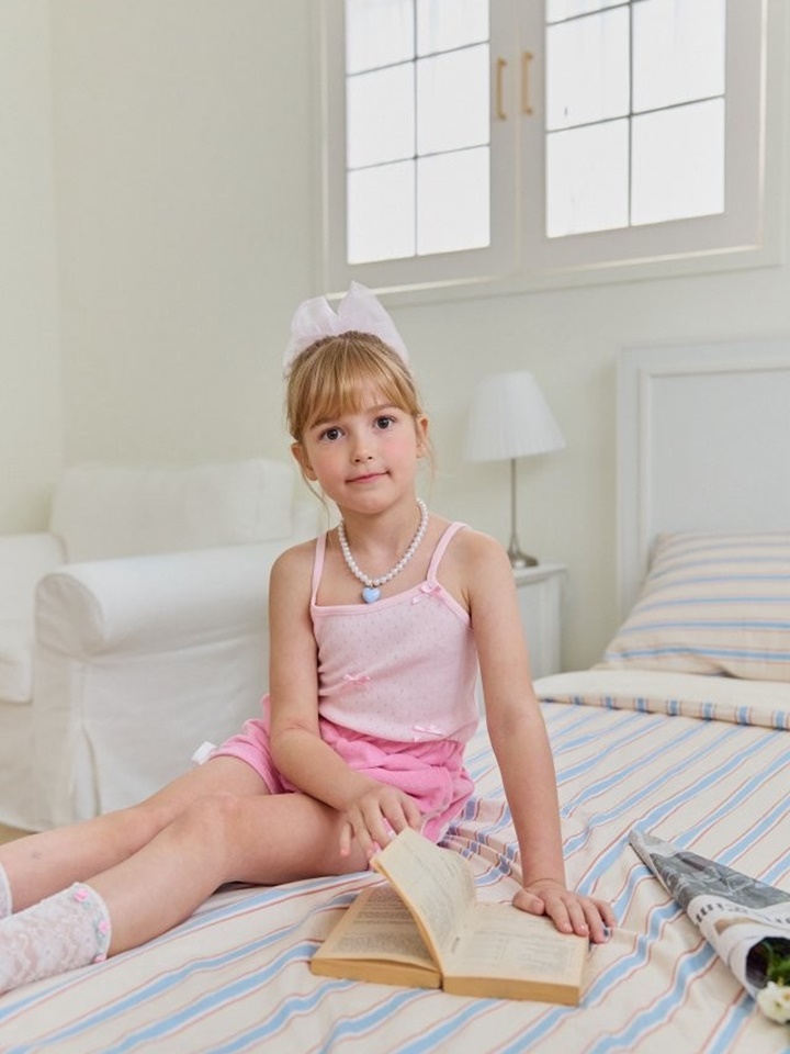 Ribbon String Sleeveless Tee