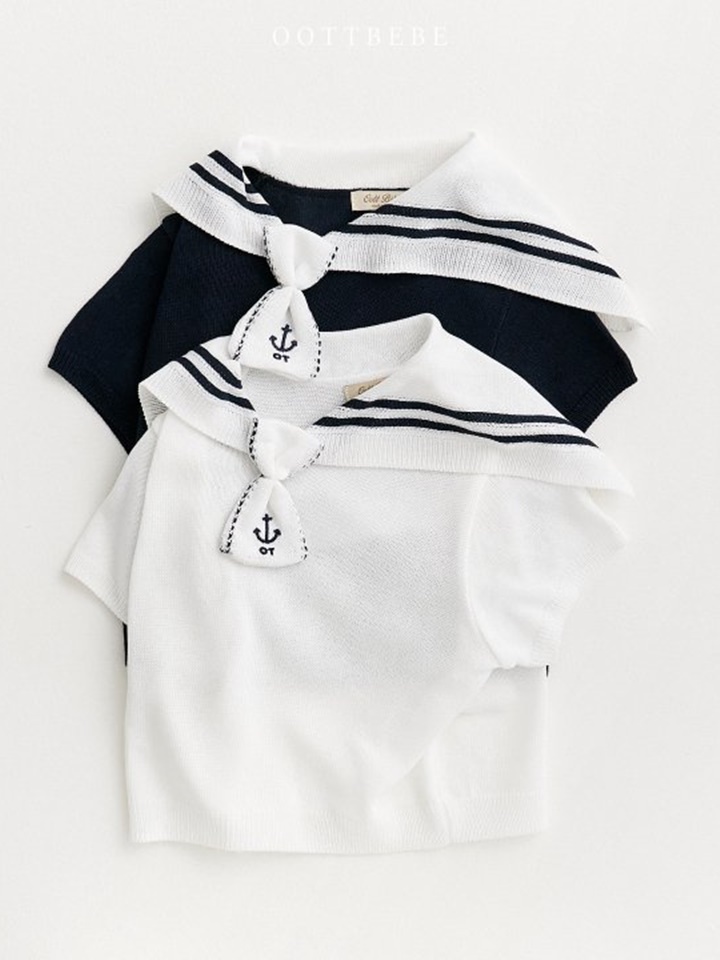 Marine Sailor Knit Tee