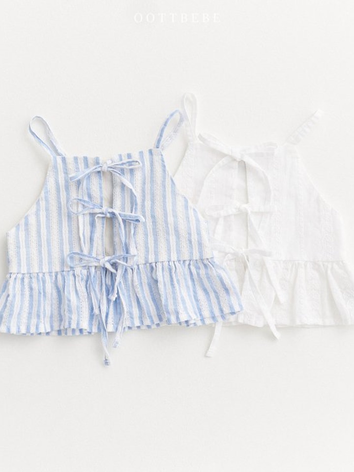 Ribbon Bustier