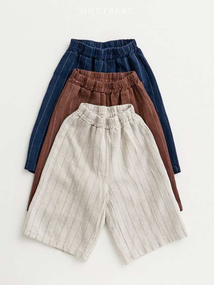 L Wide Pants