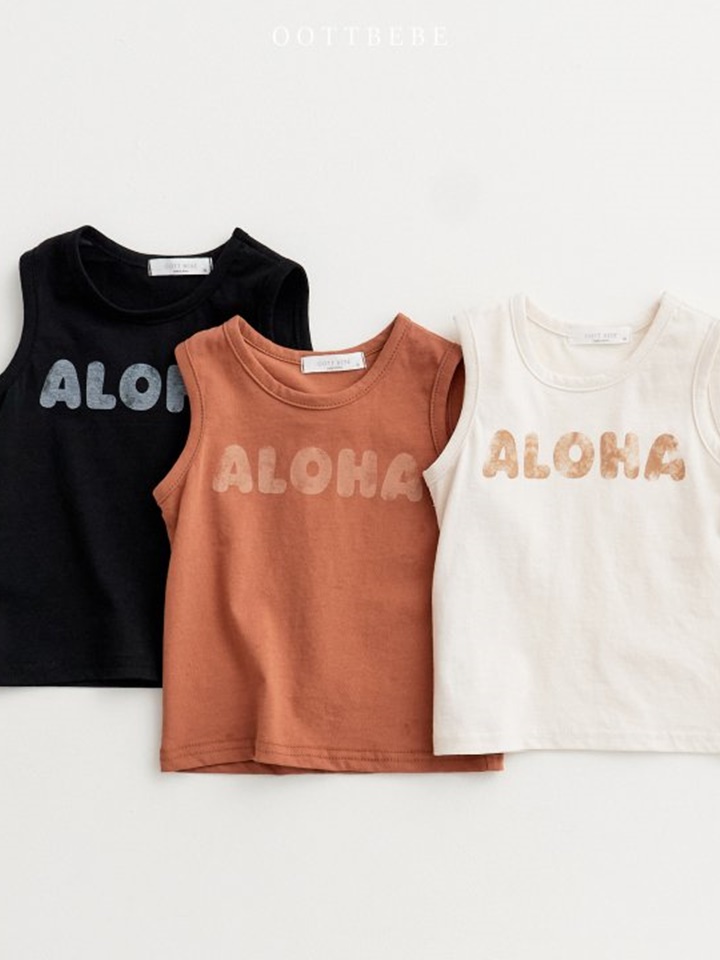 Mood Aroha Sleeveless Tee