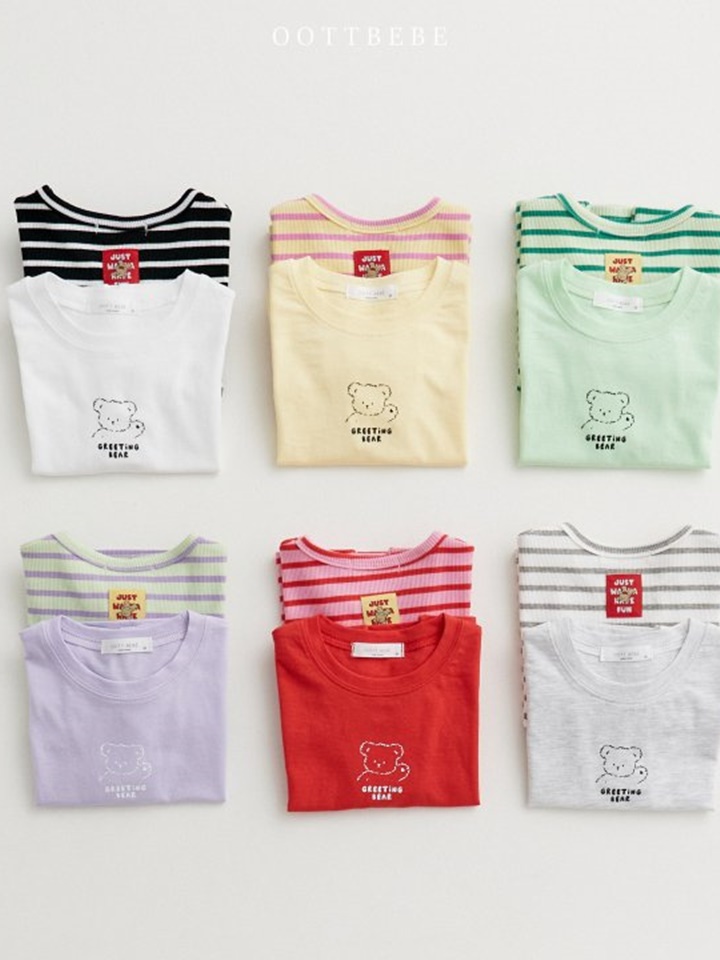 Greeting 1+1 Tee