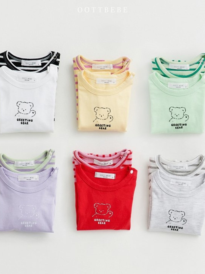 Bebe Greeting 1+1 Tee