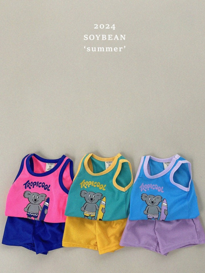 Mesh Koala Top Bottom Set