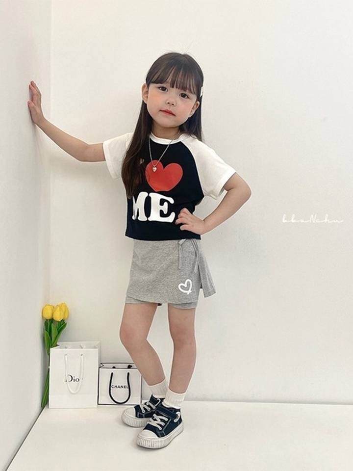 I Love Me Raglan Tee