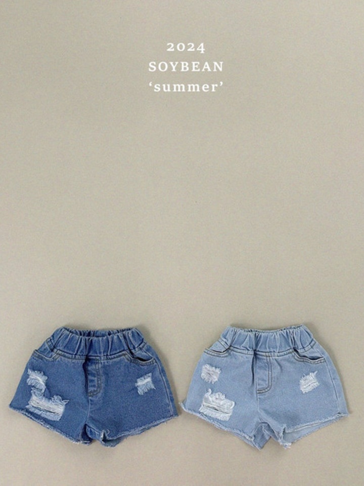 Damage Denim Pants