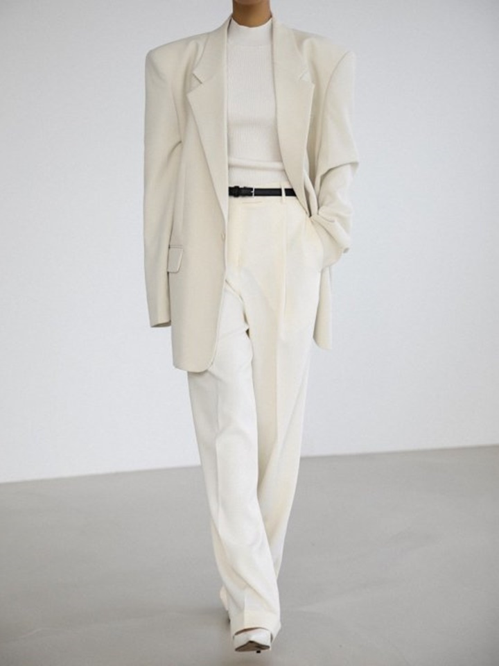 Classic Oversized Maxi Length Blazer