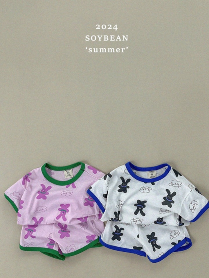 Rabbit Doll Top Bottom Set