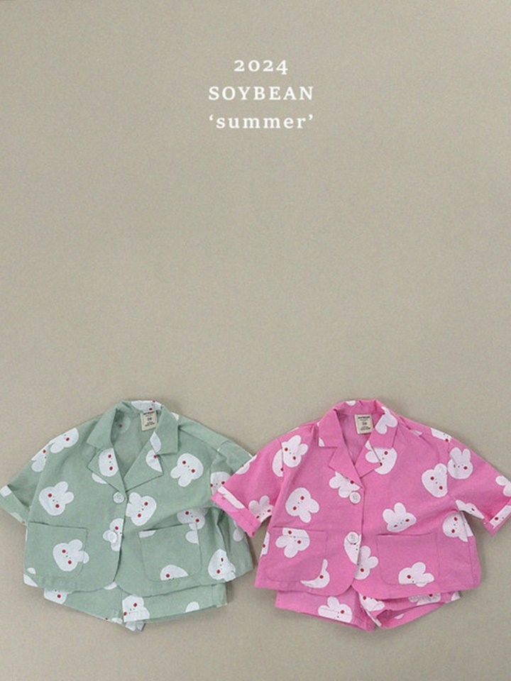 Rabbit Ya Top Bottom Set