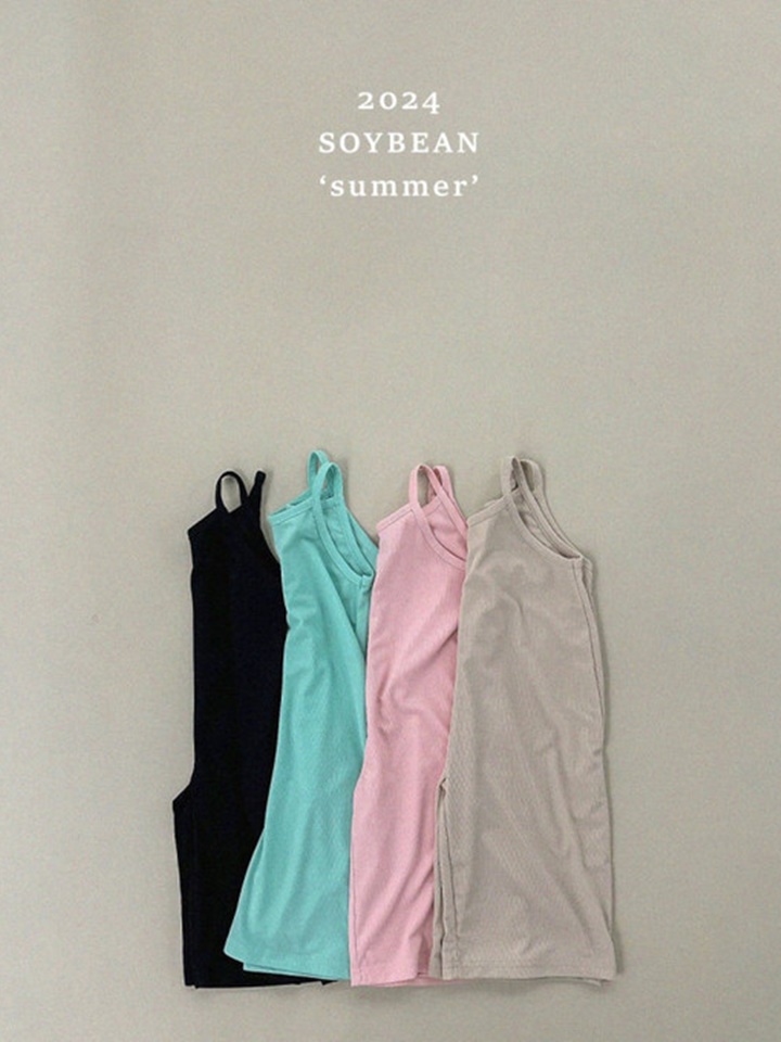 Bingsu String Dungarees Pants