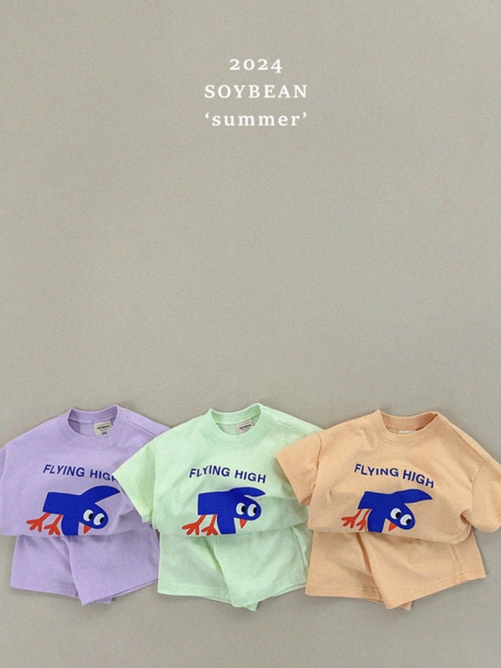 Flying Bird Top Bottom Set