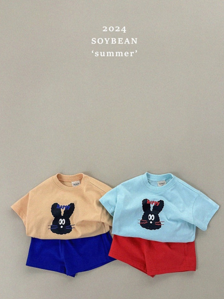 Happy Rabbit Top Bottom Set