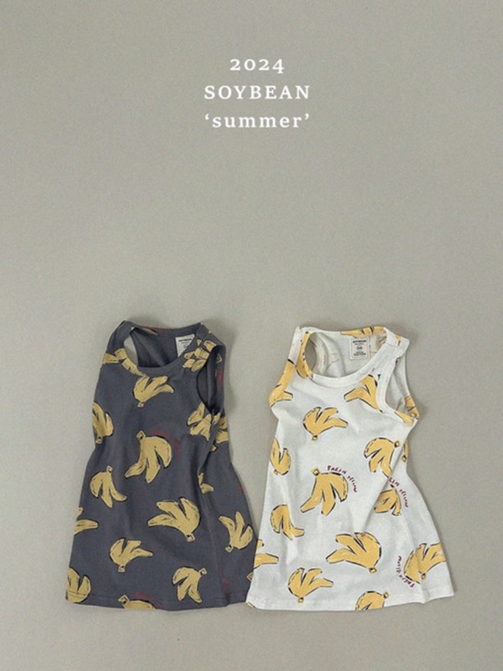 Banana Long One-Piece