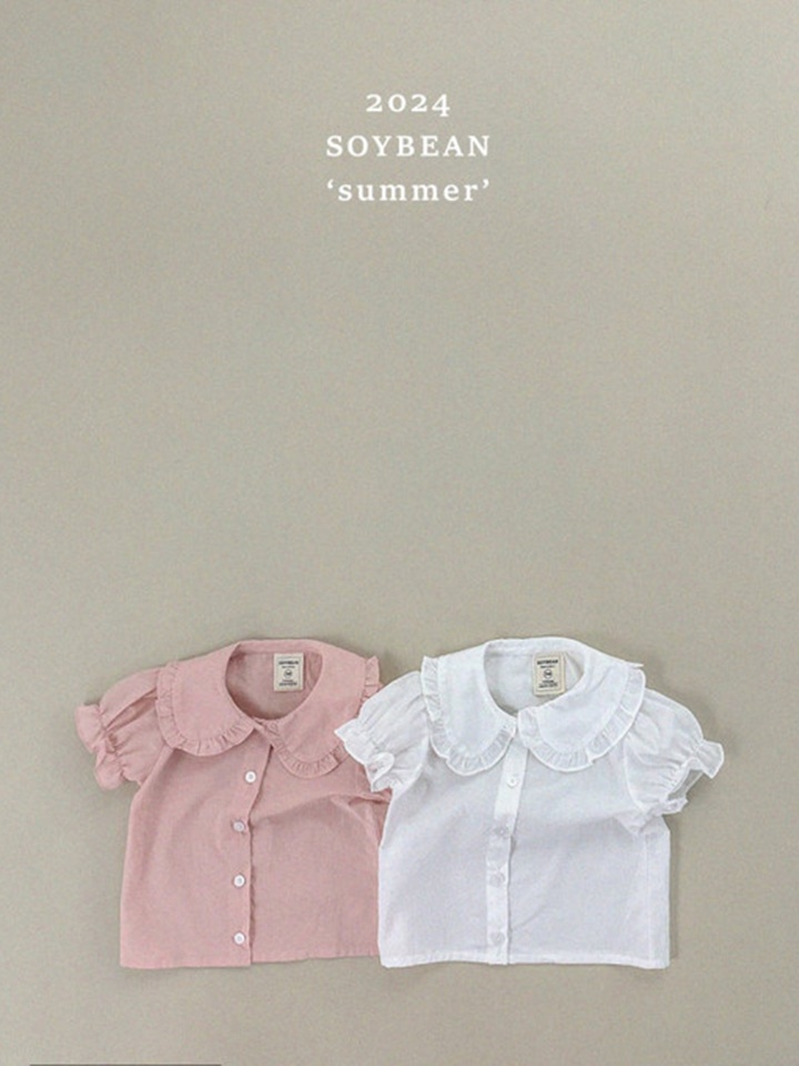 Frill Blouse