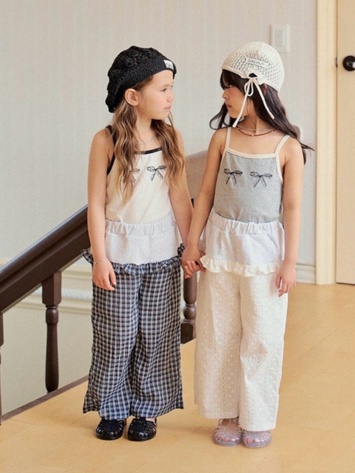 Summer Frill Pants