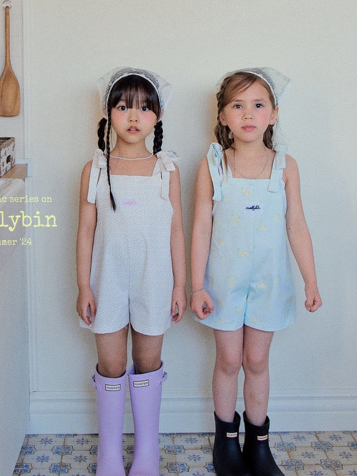 Emma Flower Overalls